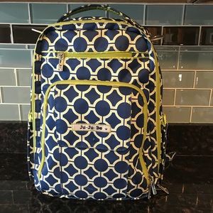 Jujube Be Right Back diaper bag- Royal Envy